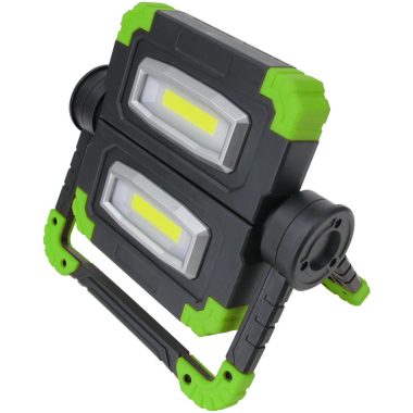TRACON STLFL210W Akkumulátoros LED szerelő reflektor 20 W, 6500 K, 3,7 V, 5000 mAh, Li-Ion, 850 lm, 4 h, IP43