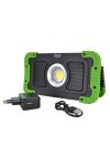 TRACON STLFLBT15W Bluetooth hangszórós akkumulátoros LED szerelő fényvető 15W, 6000K, 3,7V, 8000mAh, Li-Ion, 1500lm, 4-10 h, IP40