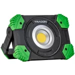   TRACON STLFLU10W Akkumulátoros LED szerelő reflektor powerbank funkcióval 10W, 4000 K, 3,7 V, 4400 mAh, Li-Ion, 1000 lm, 3 h, IP54