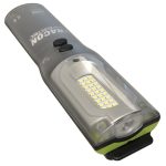 TRACON STLHL10W Nagy teljesítményű LED kézilámpa 10/3W, 6500K, 3,7V, 6600 mAh, Li-Ion, 100