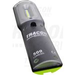   TRACON STLHL5W Nagy teljesítményű LED kézilámpa 5/1W, 6500K, 3,7V, 4400 mAh,Li-Ion,500/100lm,3/12h,IP54,IK08