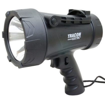   TRACON STLHS15W Kézi LED fényvető 15W, 1200lm, IP68 3,7V, 4400mAh