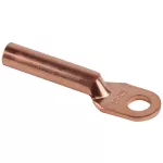   TRACON SZ-CL10 Szigeteletlen hosszított réz szemes csősaru 10mm2, M8, (d1=6mm, d2=8,5mm)