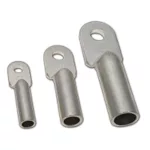   TRACON SZ-CLSN120 Szigeteletlen hosszított réz szemes csősaru, ónozott 120mm2, M14, (d1=15,5mm, d2=14,5mm)