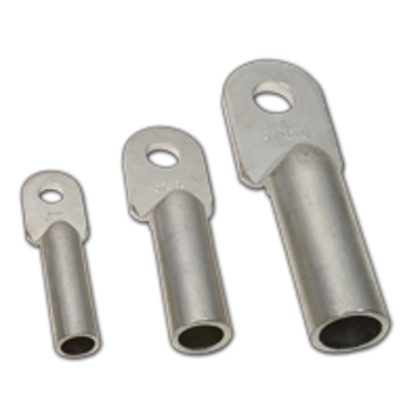 TRACON SZ-CLSN120 Szigeteletlen hosszított réz szemes csősaru, ónozott 120mm2, M14, (d1=15