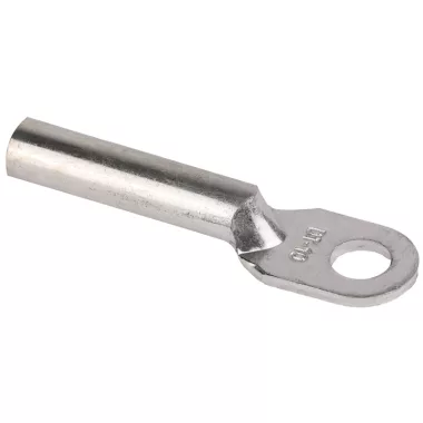 TRACON SZ-CLSN16 Szigeteletlen hosszított réz szemes csősaru, ónozott 16mm2, M8, (d1=6,5mm, d2=8,5mm)