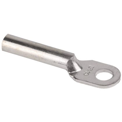   TRACON SZ-CLSN16 Szigeteletlen hosszított réz szemes csősaru, ónozott 16mm2, M8, (d1=6,5mm, d2=8,5mm)