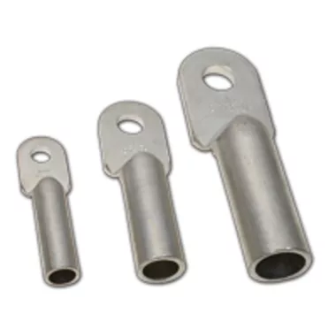 TRACON SZ-CLSN240 Szigeteletlen hosszított réz szemes csősaru, ónozott 240mm2, M16, (d1=21,5mm, d2=16,5mm)