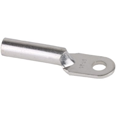 TRACON SZ-CLSN35 Szigeteletlen hosszított réz szemes csősaru, ónozott 35mm2, M10, (d1=8,7mm, d2=10,5mm)