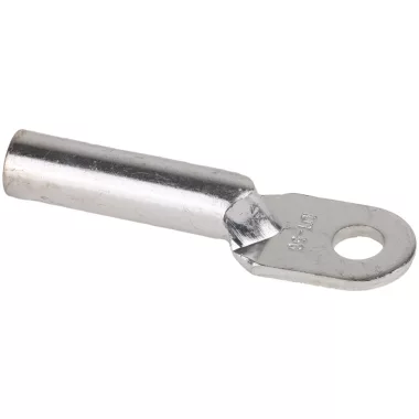 TRACON SZ-CLSN50 Szigeteletlen hosszított réz szemes csősaru, ónozott 50mm2, M10, (d1=10mm, d2=10,5mm)