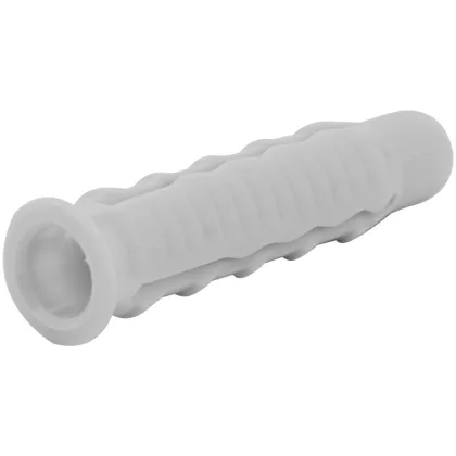 TRACON T6U Univerzális tipli, szürke M6x30mm, PA6