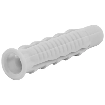 TRACON T8U Univerzális tipli, szürke M8x40mm, PA6