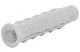 TRACON T8UCS Univerzális tipli+csavar, szürke M8x40mm, PA6
