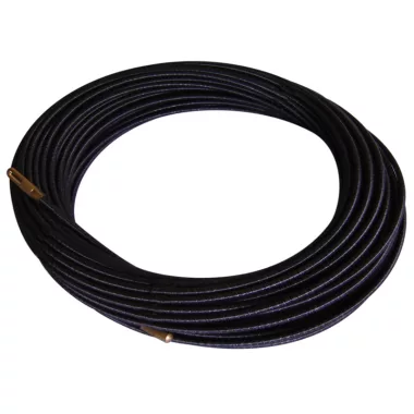 TRACON TBSZS-20 Fém-spirál vezeték-behúzószál L=20m, Ø=3,2mm