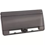   TRACON TDBW11 Füstszínű ajtó ipari csatlakozó dobozokhoz 20cm x 9,7cm x 1,825cm