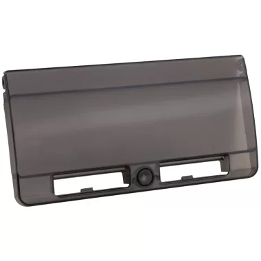 TRACON TDBW11 Füstszínű ajtó ipari csatlakozó dobozokhoz 20cm x 9,7cm x 1,825cm