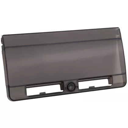   TRACON TDBW11 Füstszínű ajtó ipari csatlakozó dobozokhoz 20cm x 9,7cm x 1,825cm