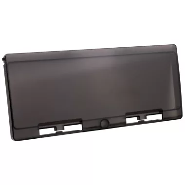 TRACON TDBW16A Füstszínű ajtó ipari csatlakozó dobozokhoz 30cm x 13,2cm x 2cm
