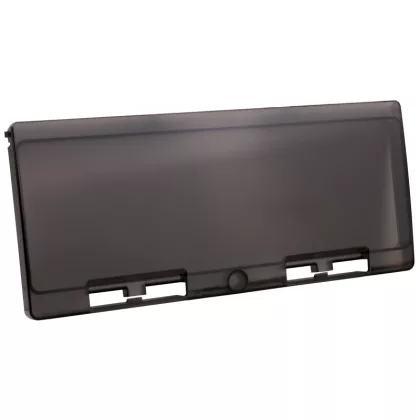   TRACON TDBW16A Füstszínű ajtó ipari csatlakozó dobozokhoz 30cm x 13,2cm x 2cm