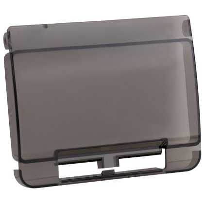 TRACON TDBW6 Füstszínű ajtó ipari csatlakozó dobozokhoz 11,8cm x 9,7cm x 1,825cm