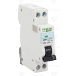 TRACON TDZNC10 Kismegszakító, 1+N pólus, C karakterisztika 1+N, C10, 6kA