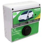   TRACON TECS301 E-AUTÓ TÖLTŐÁLLOMÁS 22kW 3×32A/400V 22kW TYPE2