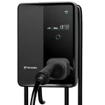   TRACON TECS303P E-AUTÓ TÖLTŐÁLLOMÁS 22kW Type2Csatlakozó dugóval 3×32A/400V, 22kW, 5x6mm2, 5m, TYPE2