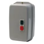   TRACON TEMS3-801-P7 Tokozott motorvédő kombináció, kontaktor, hőrelé műanyag ház 660V, 50Hz, 72,5A, 37kW, 230 V AC, 55-70A