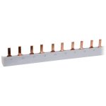 TRACON TFSS-2-36 Soroló sín, csapos kivitelű max.63A, 230/400VAC, 2P, 36mod, 640mm