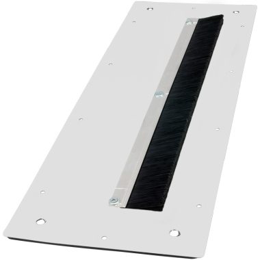 TRACON TGECE25 Fésűs kábel bevezető 250 mm mély elosztóhoz 568×202×6 mm