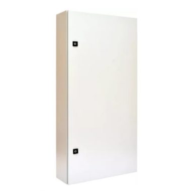 TRACON TGEF6012020 Fémajtós fém elosztószekrény W×L×H=600×1200×200 / 168M (7×24) , IP54