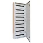   TRACON TGEF6015025 Fémajtós fém elosztószekrény 600×1500×250 / 216M (24×9 rows)