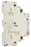 TRACON TGV3-D1001 Túlterhelési kijelző kioldásjelzővel és segédérintkezővel 1xNC+1xNO