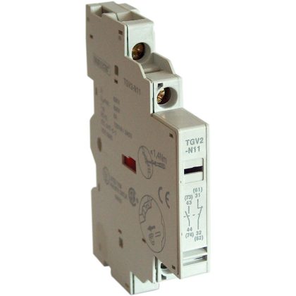 TRACON TGV3-N20 Oldalsó segédérintkező 2xNO