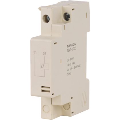 TRACON TGV3-U385 Feszültségcsökkenési kioldó 400V, 50Hz, 35-70%