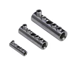   TRACON THCS240 Szigeteletlen toldóhüvely csavarral, ónozott 240mm2, (d1=22mm, L=64.7mm)