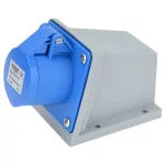   TRACON TICS-113 Priză industrială de montaj pe suprafață 16A, 250V, 2P + E, 6h, IP44