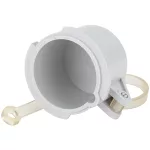   TRACON TICSCAP63345 Vízálló takarósapka csatlakozódugóhoz TICS-033..,TICS-034..,TICS-035..,(63A,3P/4P/5P)d=71,5mm,IP67