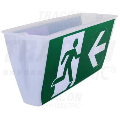   TRACON TLBVLED30NM-KJ Exit sign suitable for TLBVLED30NM, rotatable arrow