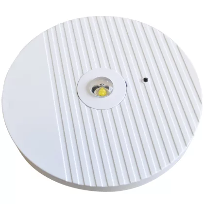   TRACON TLBVM3W Ledes vészvilágító lámpatest,készenléti üzem 230V, 50Hz, 3W, 1×LED, 3h, 4,8V/900 mAh, Ni-Cd,