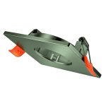   TRACON TLCPNN Süllyesztett spot lámpatest, négyzetes, nikkel 80x80x25mm