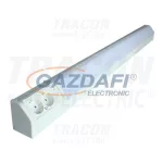   TRACON TLFL-30 Fénycsöves lámpatest dupla dugaszolóaljzattal 230V, 50Hz, T8, G13, 30W, 10A, EEI=A