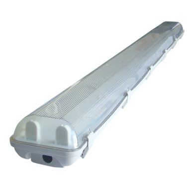 TRACON TLFVLED206 Védett lámpatest LED csövekhez, egyoldalas betáp 230 V, 50 Hz, G13, 600 