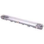 TRACON TLFVLEDN106 Védett lámpatest LED csövekhez, egyoldalas betáp 230 V, 50 Hz, G13, 600