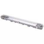   TRACON TLFVLEDN106 Védett lámpatest LED csövekhez, egyoldalas betáp 230 V, 50 Hz, G13, 600 mm, IP65, ABS/PC