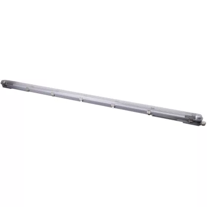   TRACON TLFVLEDN115 Védett lámpatest LED csövekhez, egyoldalas betáp 230 V, 50 Hz, G13, 1500 mm, IP65, ABS/PC,