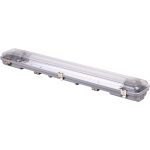 TRACON TLFVLEDN206 Védett lámpatest LED csövekhez, egyoldalas betáp 230 V, 50 Hz, G13, 600