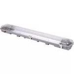   TRACON TLFVLEDN206 Védett lámpatest LED csövekhez, egyoldalas betáp 230 V, 50 Hz, G13, 600 mm, IP65, ABS/PC