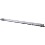   TRACON TLFVLEDN212 Védett lámpatest LED csövekhez, egyoldalas betáp 230 V, 50 Hz, G13, 1200 mm, IP65, ABS/PC,