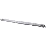   TRACON TLFVLEDN212 Védett lámpatest LED csövekhez, egyoldalas betáp 230 V, 50 Hz, G13, 1200 mm, IP65, ABS/PC,